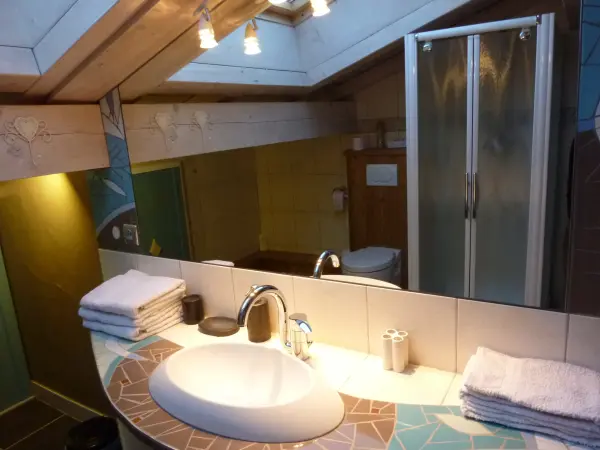 Salle de bain étage