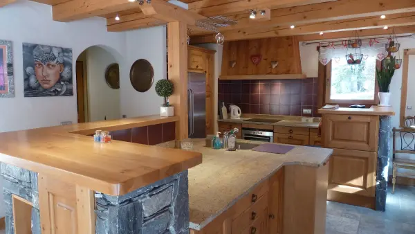 Cuisine îlot 