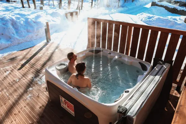 Chalet 888 Jacuzzi & Sauna