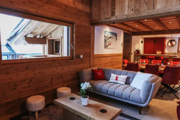Chalet 888 Jacuzzi & Sauna