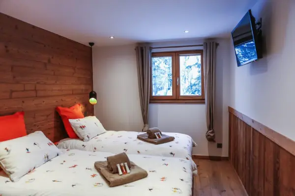 Chalet 888 Jacuzzi & Sauna