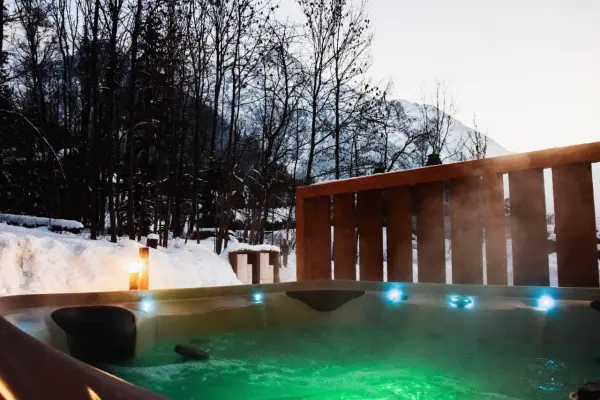 Chalet 888 Jacuzzi & Sauna