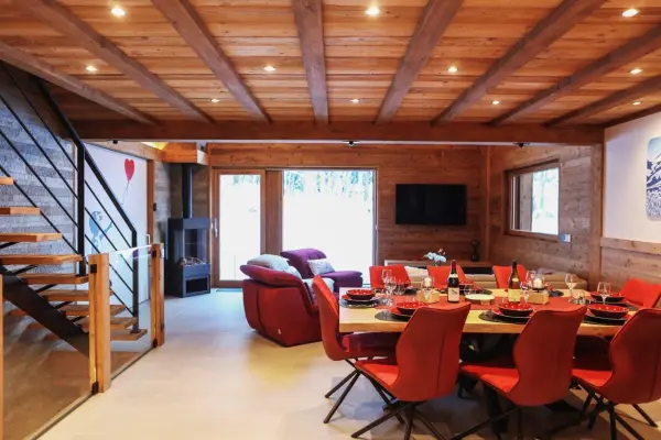Chalet 888 Jacuzzi & Sauna