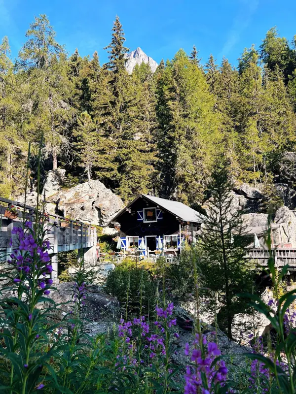 Buvette de la Cascade de Bérard