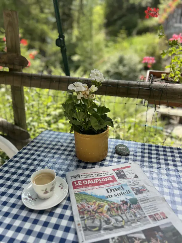 Café en terrasse
