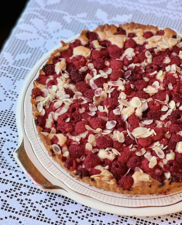 Gateau framboise