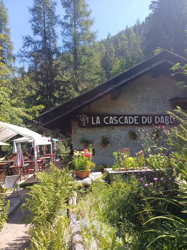 Buvette de la cascade du Dard
