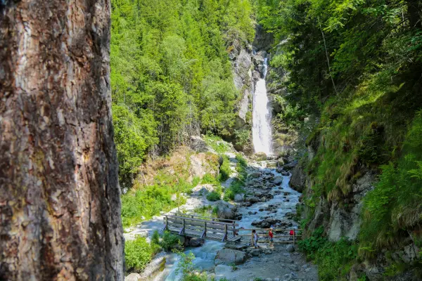 cascade du dard chamonix