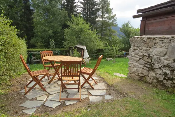 Chalet Bionnassay Appartement C_Terrasse 2