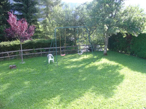 Chalet Bionnassay Appartement C_Jardin