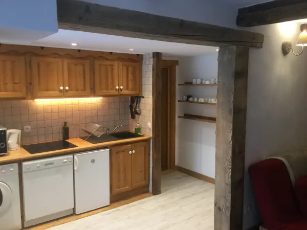 Chalet Bionnassay Appartement C_Cuisine2