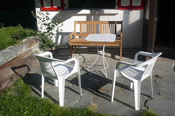 Chalet Cellier Terrasse