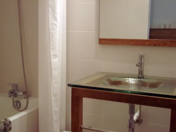 Chalet Bionnassay Appartement C 1 Salle de Bain