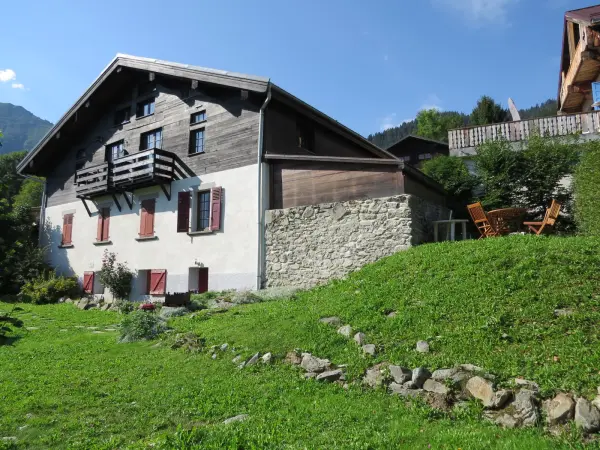 Chalet Bionnassay Appartement C_Exterieur été