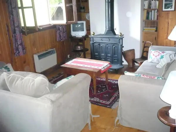 Chalet Cellier Salon