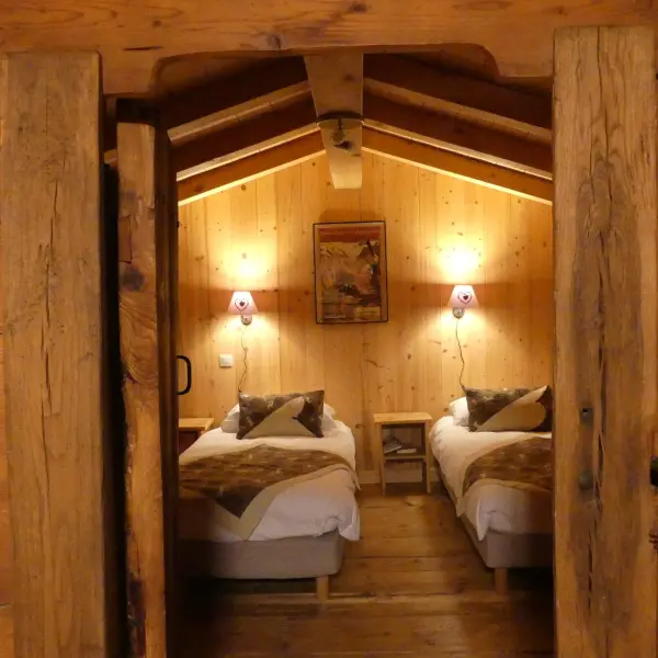 Chalet du bonheur , chalet Vallée Verte