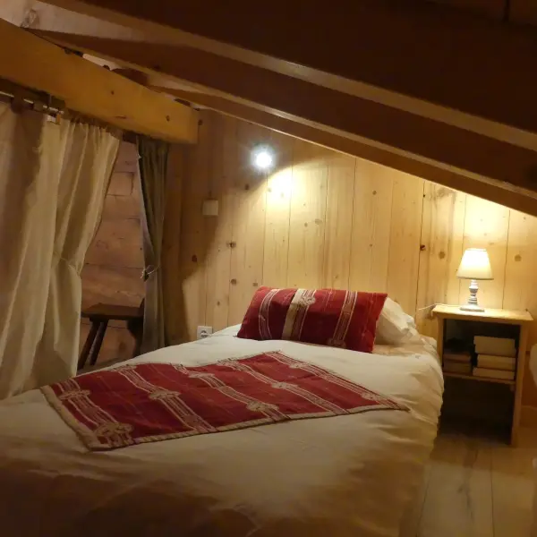 Mezzanine fermée