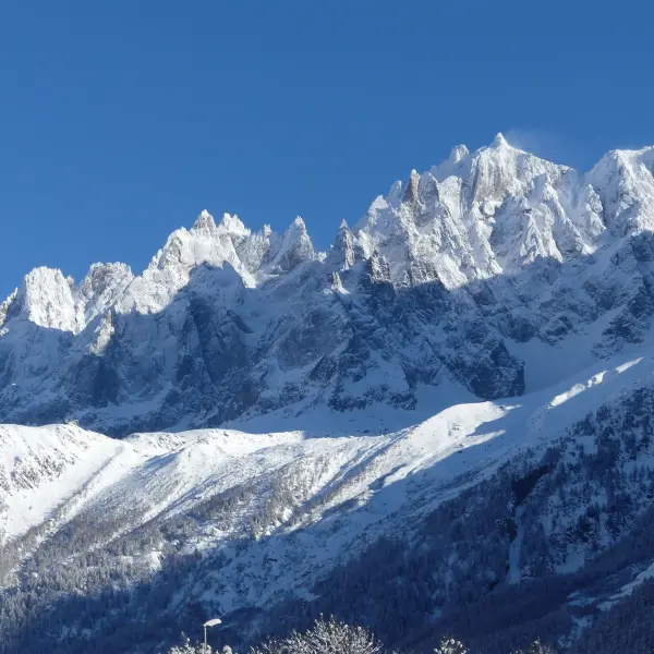 Un partie de la vue depuis la terrasse