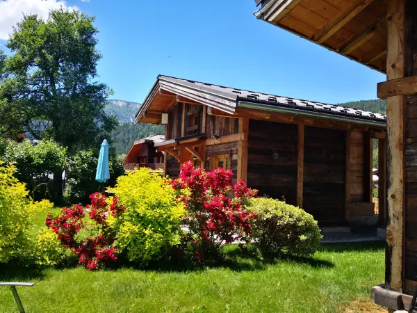 Le chalet en été