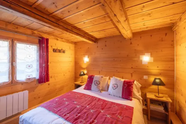 Chambre parentale au rez de chaussé
