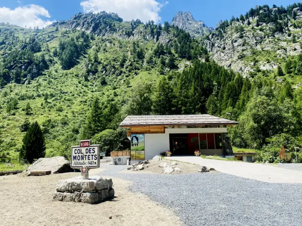 Chalet du col des Montets à Argentière