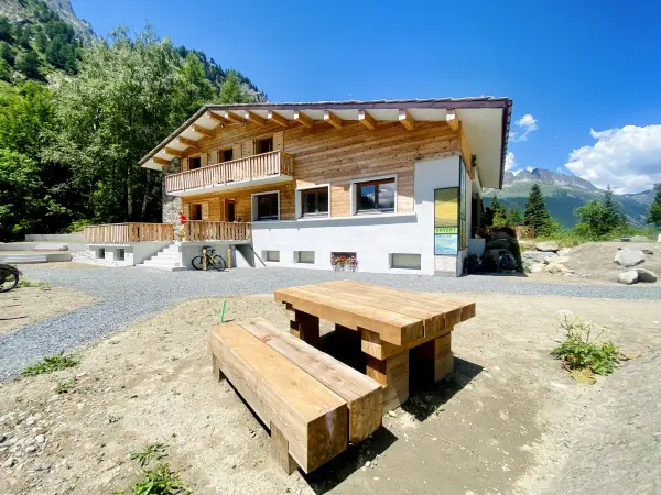 Chalet du col des Montets_Argentière
