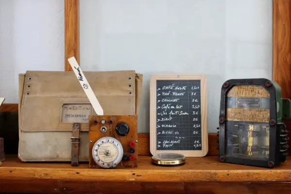 Café de la gare