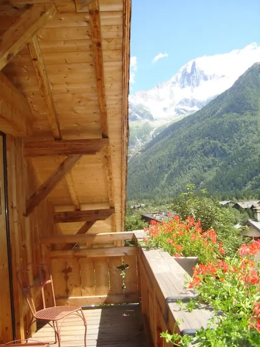 Chalet Edelweiss, luxueux face au Mont-Blanc