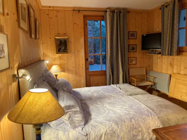 Chambre gentiane