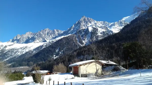 M25__ChaletLesHautsButtés_Les aiguilles de Chamonix