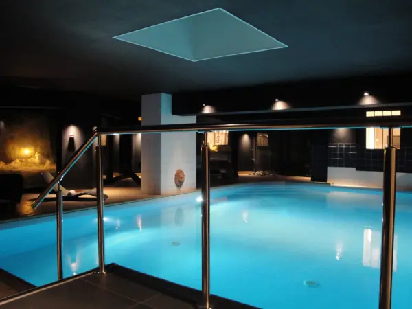 piscine hôtel du bois