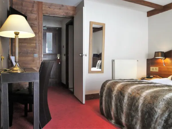 hotel du bois les houches chambre