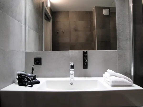 hotel du bois les houches salle de bain 2