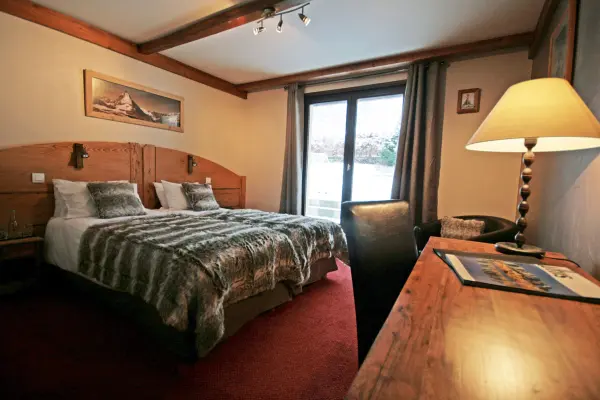Hotel du bois chambre