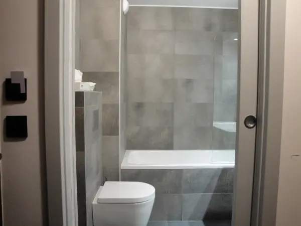 hotel du bois les houches salle de bain 3