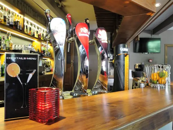 hotel du bois les houches bar