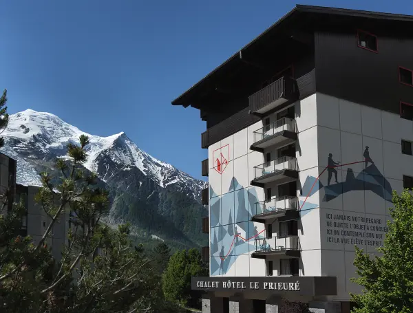 Chalet Hôtel Le Prieuré