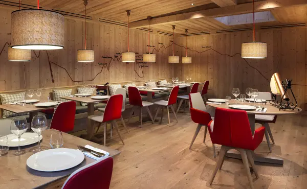 Chalet Hotel le Prieuré Restaurant le "From Haute-Savoie"