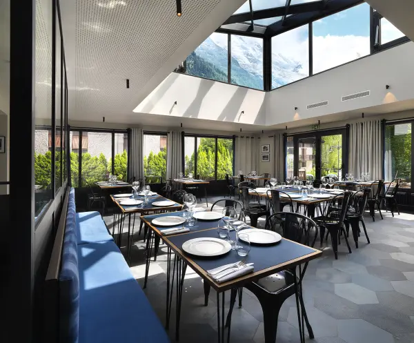 Chalet Hotel le Prieuré restaurant Rotissier
