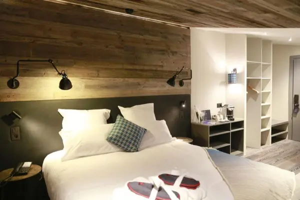 Pieuré Chambre1