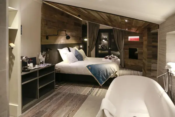 Pieuré Chambre2