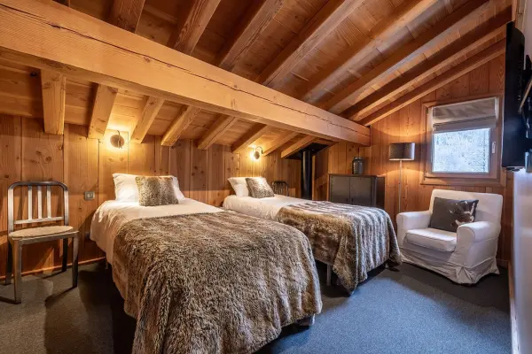 Chambre 2 lits, 2eme étage