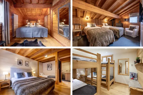 LES 4 CHAMBRES