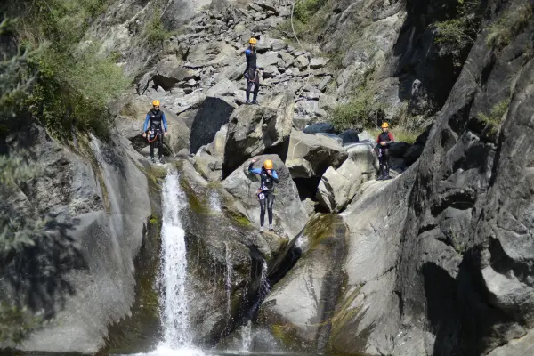 Canyoning - Compagnie des Guides