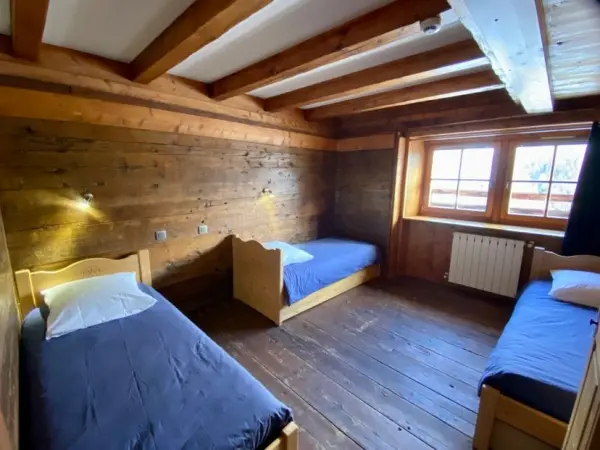 Chalet La Loriaz, Association Chalets de Vacances en Montagne_Vallorcine