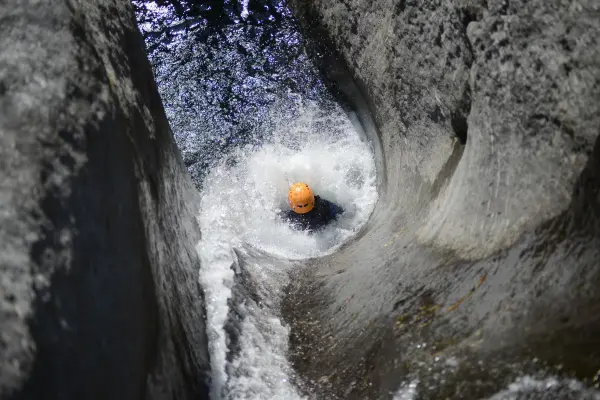 Canyoning - Compagnie des Guides_Chamonix-Mont-Blanc