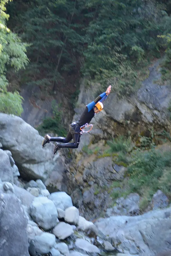 Canyoning - Compagnie des Guides_Chamonix-Mont-Blanc
