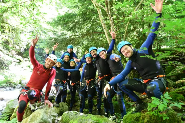 Réservation Canyoning - Evolution 2_Vallorcine