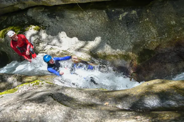 Réservation Canyoning - Evolution 2_Vallorcine