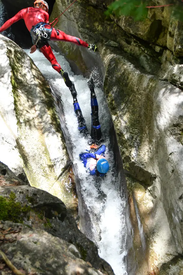 Réservation Canyoning - Evolution 2_Vallorcine